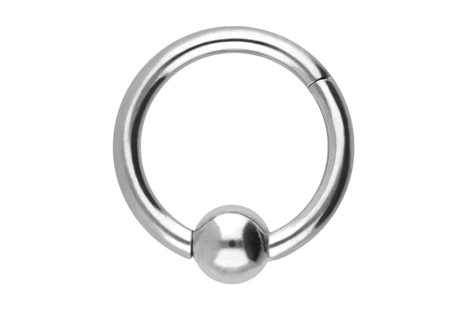 Titan Segmentring Clicker Piercing KUGEL ++SALE++